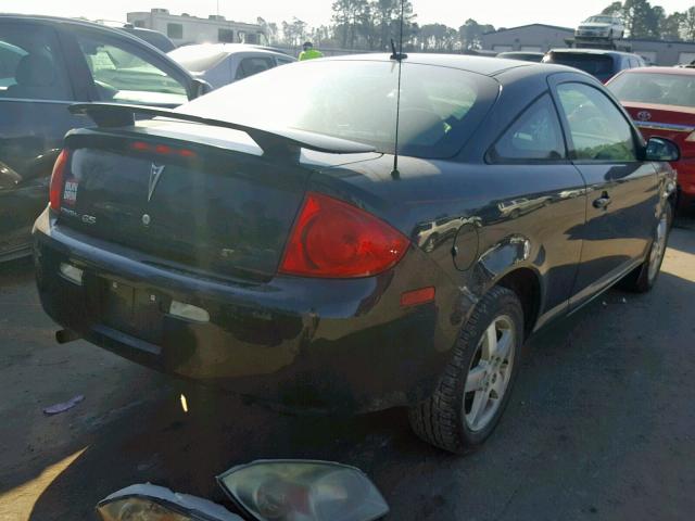 1G2AS18H097128696 - 2009 PONTIAC G5 BLACK photo 4