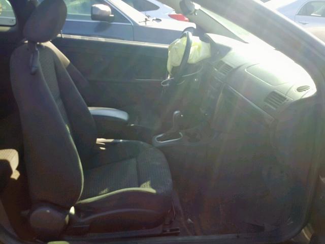 1G2AS18H097128696 - 2009 PONTIAC G5 BLACK photo 5