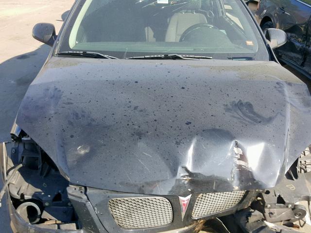 1G2AS18H097128696 - 2009 PONTIAC G5 BLACK photo 7