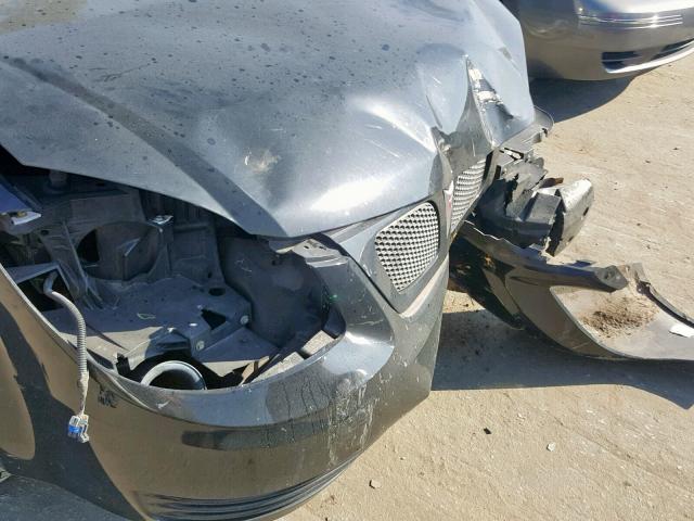 1G2AS18H097128696 - 2009 PONTIAC G5 BLACK photo 9