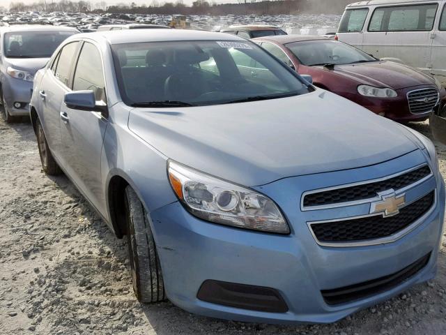 1G11C5SA3DU129730 - 2013 CHEVROLET MALIBU 1LT 蓝色 照片 1