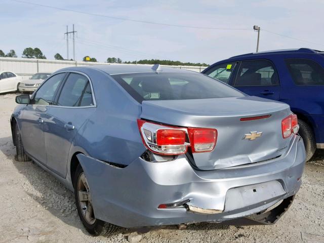 1G11C5SA3DU129730 - 2013 CHEVROLET MALIBU 1LT 蓝色 照片 3