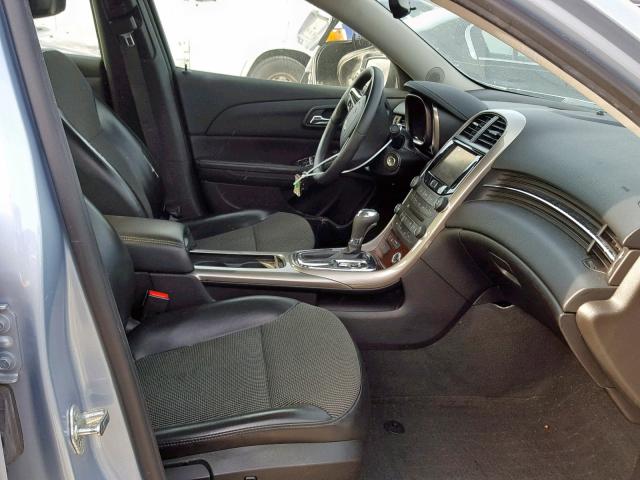 1G11C5SA3DU129730 - 2013 CHEVROLET MALIBU 1LT 蓝色 照片 5