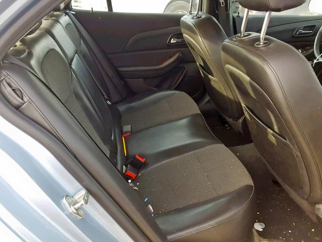 1G11C5SA3DU129730 - 2013 CHEVROLET MALIBU 1LT 蓝色 照片 6