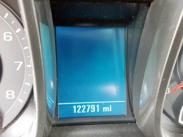 1G11C5SA3DU129730 - 2013 CHEVROLET MALIBU 1LT 蓝色 照片 8