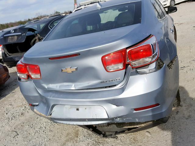 1G11C5SA3DU129730 - 2013 CHEVROLET MALIBU 1LT 蓝色 照片 9