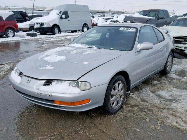 JHMBA8142NC002245 - 1992 HONDA PRELUDE BA SILVER photo 2