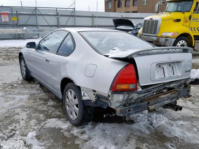 JHMBA8142NC002245 - 1992 HONDA PRELUDE BA SILVER photo 3