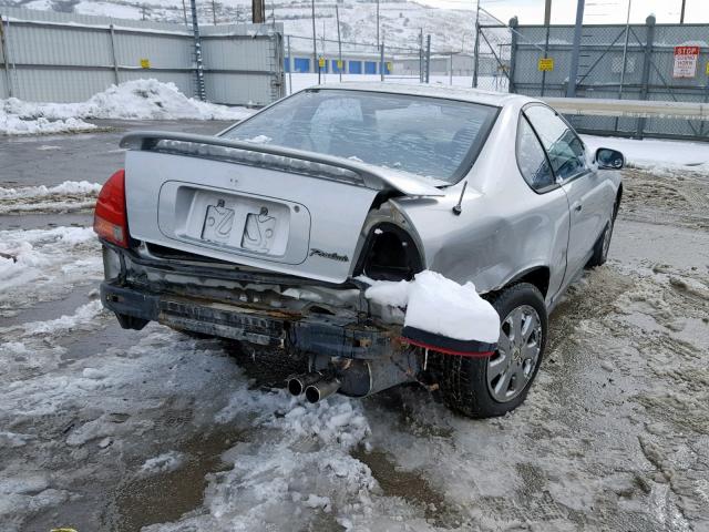 JHMBA8142NC002245 - 1992 HONDA PRELUDE BA SILVER photo 4