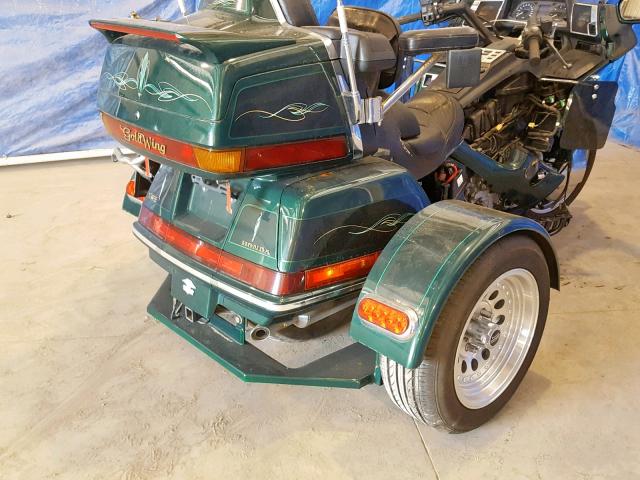 1HFSC2230VA903565 - 1997 HONDA GL1500 SE1 GREEN photo 6