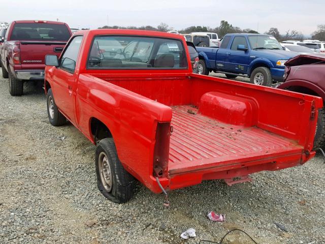 1N6SD11S4LC417236 - 1990 NISSAN D21 SHORT RED photo 3