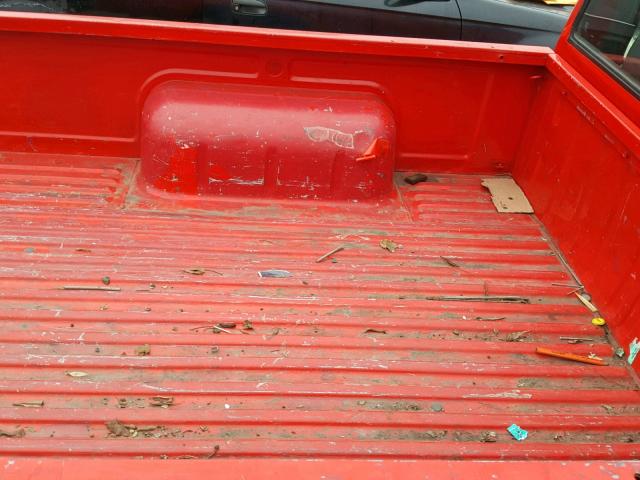 1N6SD11S4LC417236 - 1990 NISSAN D21 SHORT RED photo 6