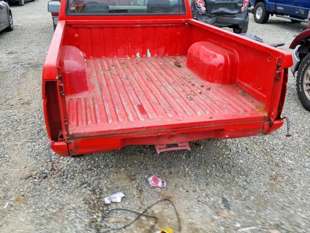 1N6SD11S4LC417236 - 1990 NISSAN D21 SHORT RED photo 9