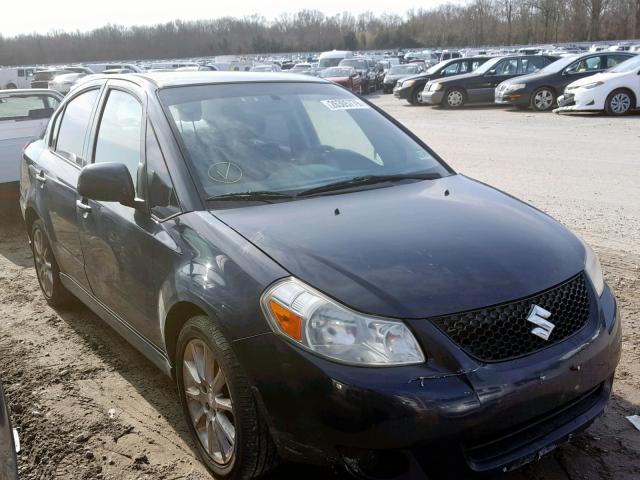 JS2YC414485102750 - 2008 SUZUKI SX4 BLACK photo 1