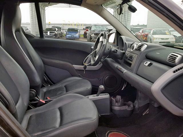 WMEEK31X59K248244 - 2009 SMART FORTWO PAS 红色 照片 5