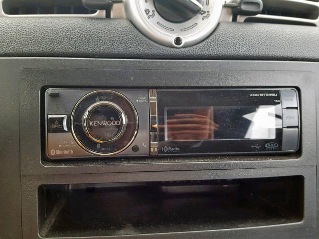 WMEEK31X59K248244 - 2009 SMART FORTWO PAS 红色 照片 9