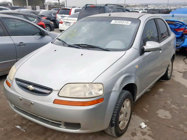 KL1TD52685B280074 - 2005 CHEVROLET AVEO BASE Boz foto 2