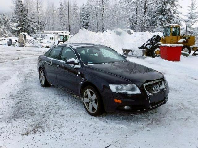 WAUDH74F88N094044 - 2008 AUDI A6 3.2 QUA BLUE photo 1