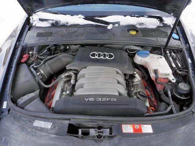 WAUDH74F88N094044 - 2008 AUDI A6 3.2 QUA BLUE photo 7