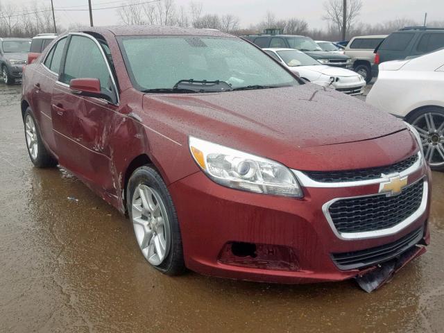 1G11C5SA0GF102638 - 2016 CHEVROLET MALIBU LIM 栗色 照片 1