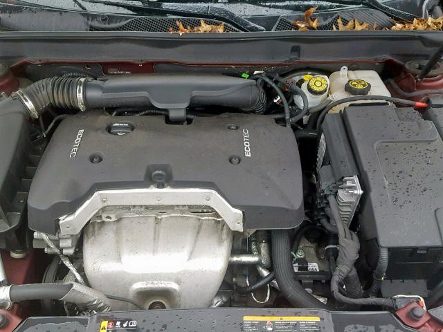 1G11C5SA0GF102638 - 2016 CHEVROLET MALIBU LIM 栗色 照片 7