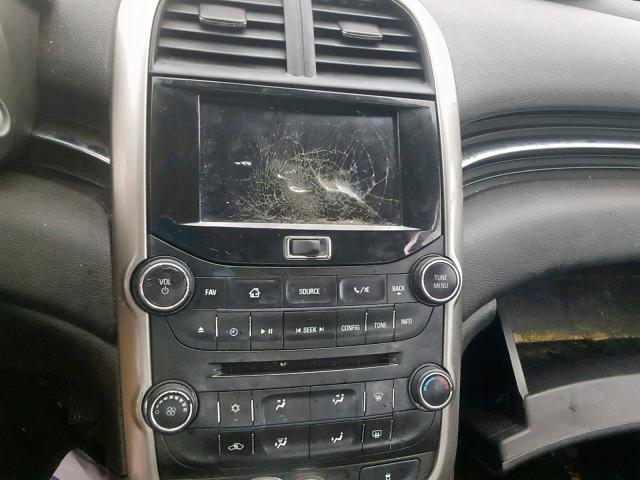 1G11C5SA0GF102638 - 2016 CHEVROLET MALIBU LIM 栗色 照片 9