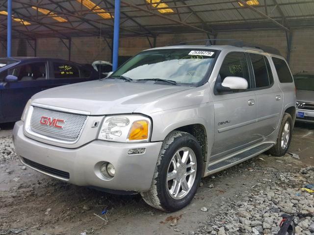 1GKET66MX66140352 - 2006 GMC ENVOY DENA SILVER photo 2