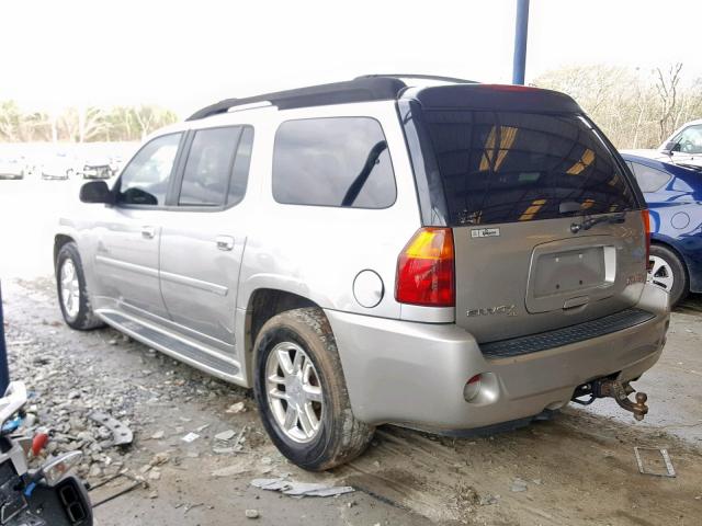 1GKET66MX66140352 - 2006 GMC ENVOY DENA SILVER photo 3