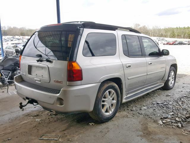 1GKET66MX66140352 - 2006 GMC ENVOY DENA SILVER photo 4