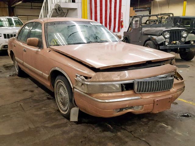 2MELM74W7RX626358 - 1994 MERCURY GRAND MARQ PINK photo 1