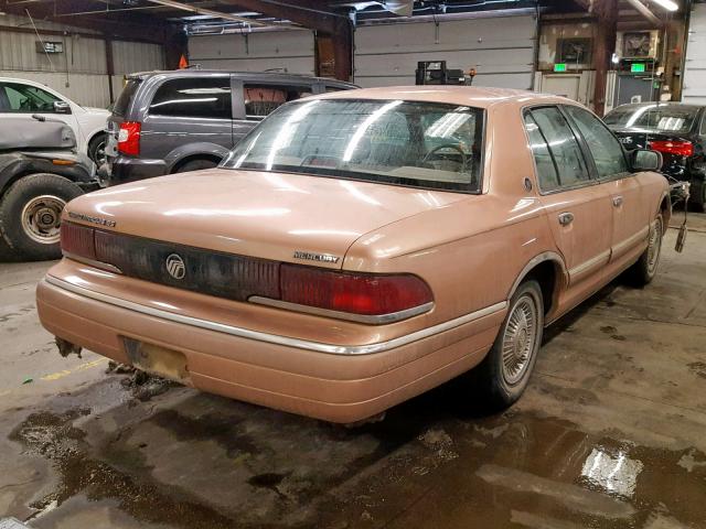 2MELM74W7RX626358 - 1994 MERCURY GRAND MARQ PINK photo 4