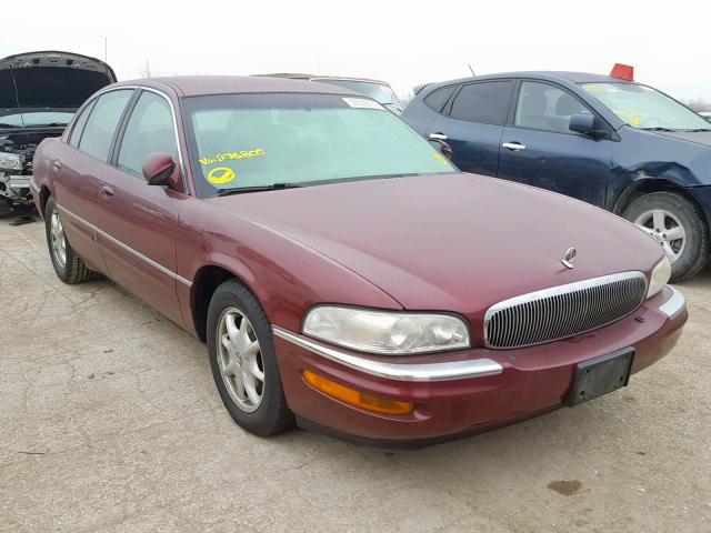 1G4CW54KXY4276805 - 2000 BUICK PARK AVENU RED photo 1