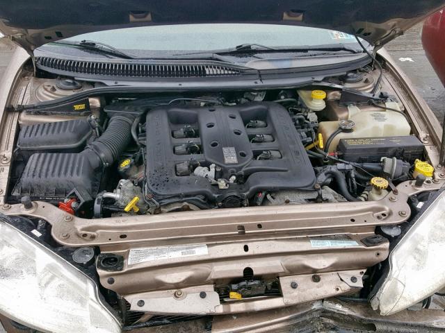 2B3HD56J6XH726179 - 1999 DODGE INTREPID E TAN photo 7