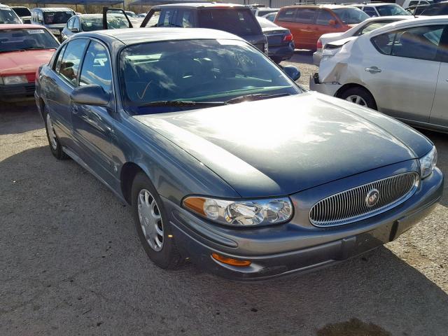 1G4HP52K64U168214 - 2004 BUICK LESABRE CU GRAY photo 1