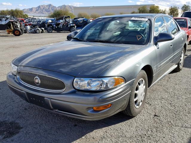 1G4HP52K64U168214 - 2004 BUICK LESABRE CU GRAY photo 2