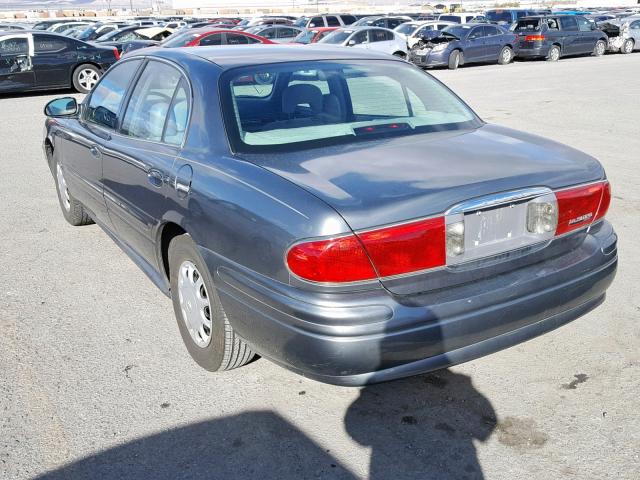 1G4HP52K64U168214 - 2004 BUICK LESABRE CU GRAY photo 3