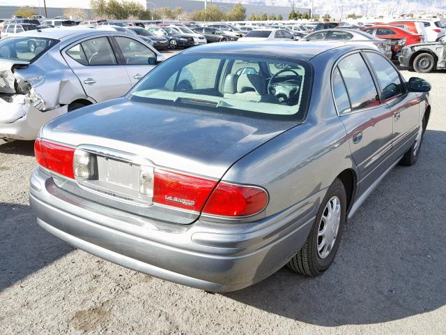 1G4HP52K64U168214 - 2004 BUICK LESABRE CU GRAY photo 4