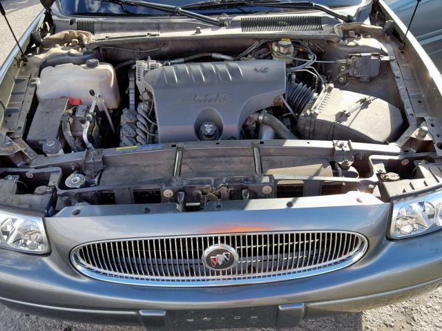 1G4HP52K64U168214 - 2004 BUICK LESABRE CU GRAY photo 7