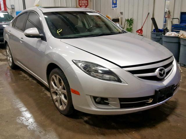 1YVHZ8CB7B5M23050 - 2011 MAZDA 6 S SILVER photo 1