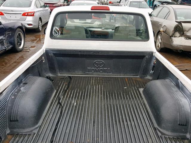 5TENL42N13Z226534 - 2003 TOYOTA TACOMA WHITE photo 6