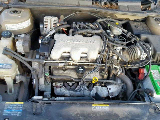 1G2NE52EX5M230047 - 2005 PONTIAC GRAND AM S TAN photo 7