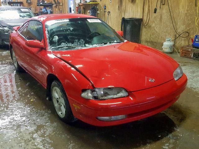 1YVGE31D9R5119095 - 1994 MAZDA MX-6 LS RED photo 1