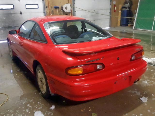 1YVGE31D9R5119095 - 1994 MAZDA MX-6 LS RED photo 3