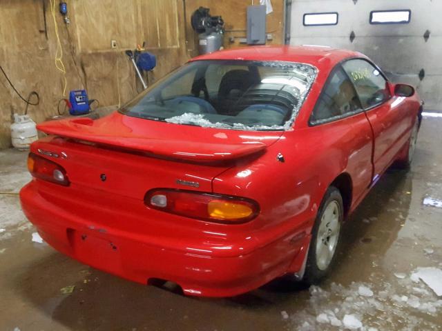 1YVGE31D9R5119095 - 1994 MAZDA MX-6 LS RED photo 4