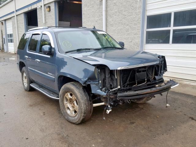 1GKFK63898J166956 - 2008 GMC YUKON DENA BLUE photo 1