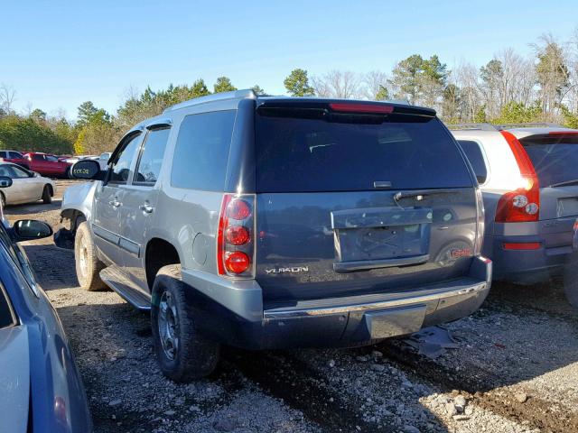 1GKFK63898J166956 - 2008 GMC YUKON DENA BLUE photo 3