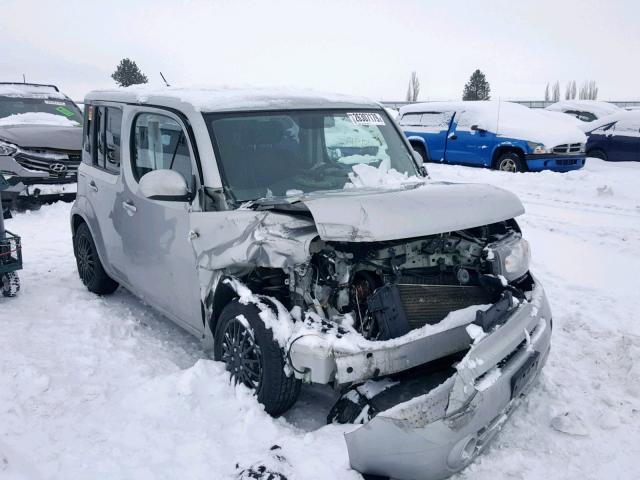 JN8AZ28R39T130640 - 2009 NISSAN CUBE BASE SILVER photo 1