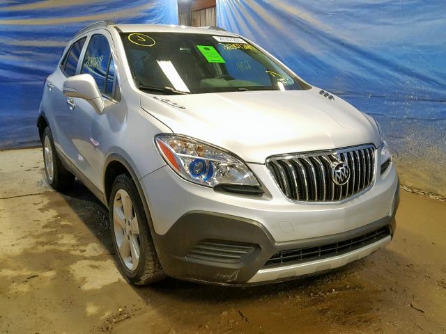 KL4CJASB7GB689607 - 2016 BUICK ENCORE SILVER photo 1