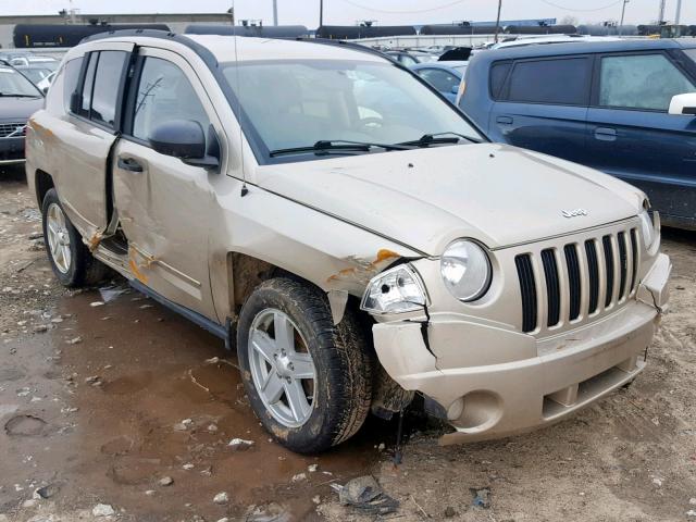 1J4NT1FA6AD626210 - 2010 JEEP COMPASS SP ოქროსფერი ფოტო 1