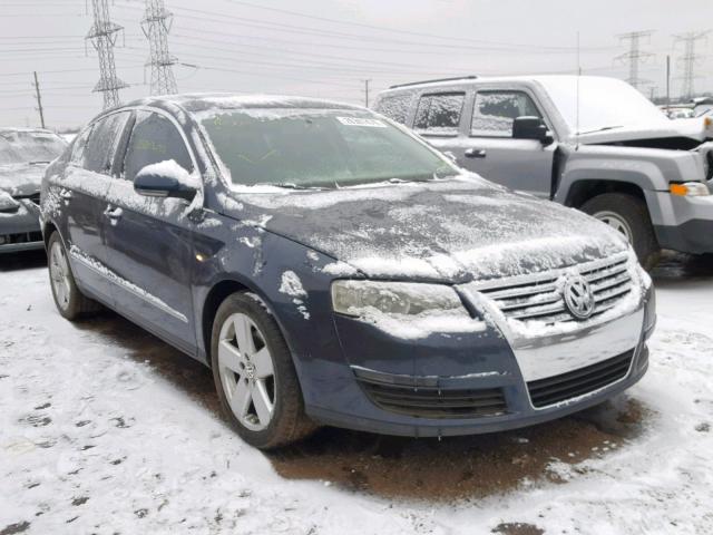 WVWAK73C58P048111 - 2008 VOLKSWAGEN PASSAT KOM BLUE photo 1